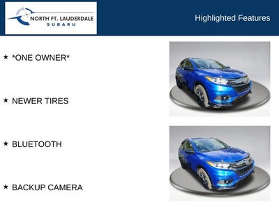 2022 Honda HR-V Sport