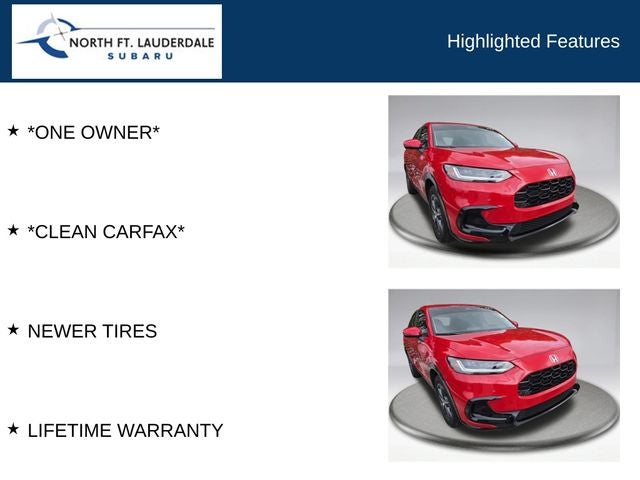 2025 Honda HR-V EX-L