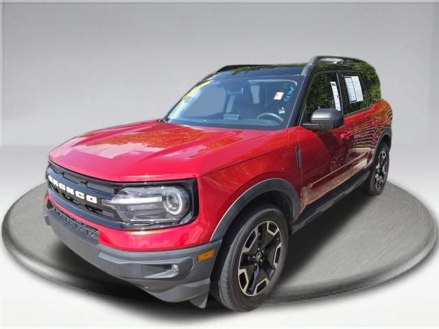 2021 Ford Bronco Sport Outer Banks