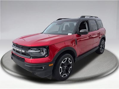 2021 Ford Bronco Sport Outer Banks