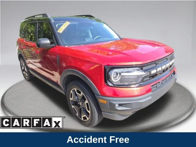 2021 Ford Bronco Sport Outer Banks