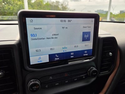 2021 Ford Bronco Sport Outer Banks
