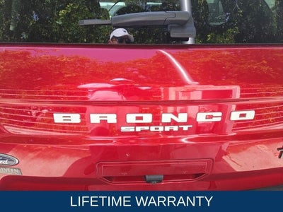 2021 Ford Bronco Sport Outer Banks