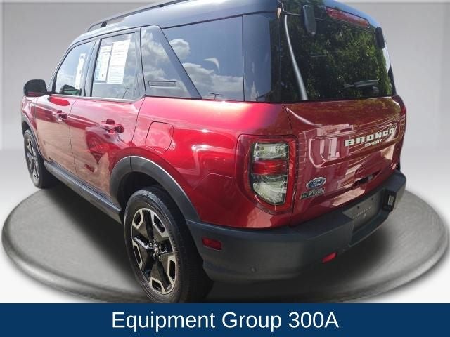 2021 Ford Bronco Sport Outer Banks