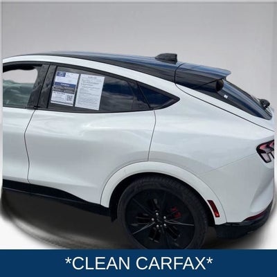 2025 Ford Mustang Mach-E GT