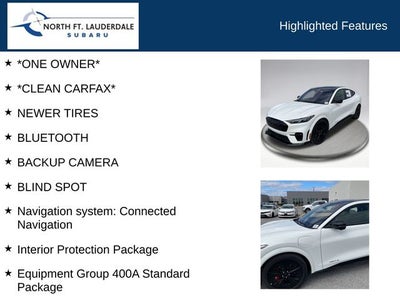 2025 Ford Mustang Mach-E GT