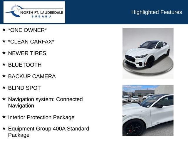 2025 Ford Mustang Mach-E GT