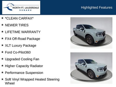 2023 Ford Maverick XLT