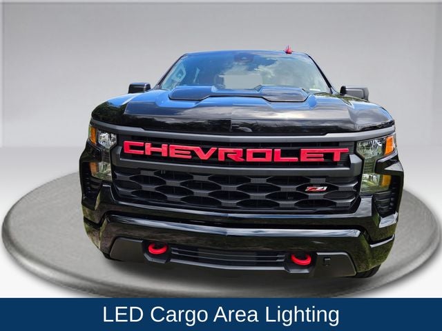 2025 Chevrolet Silverado 1500 Custom Trail Boss