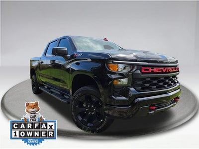 2025 Chevrolet Silverado 1500 Custom Trail Boss