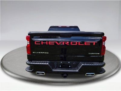 2025 Chevrolet Silverado 1500 Custom Trail Boss