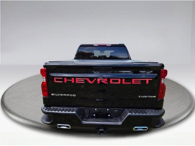 2025 Chevrolet Silverado 1500 Custom Trail Boss