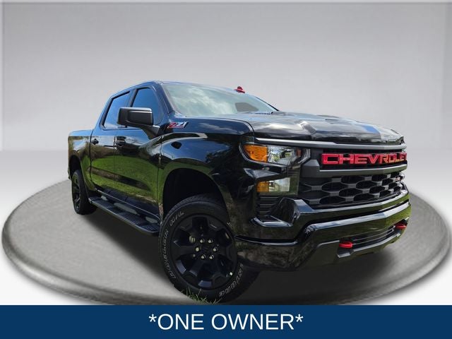 2025 Chevrolet Silverado 1500 Custom Trail Boss