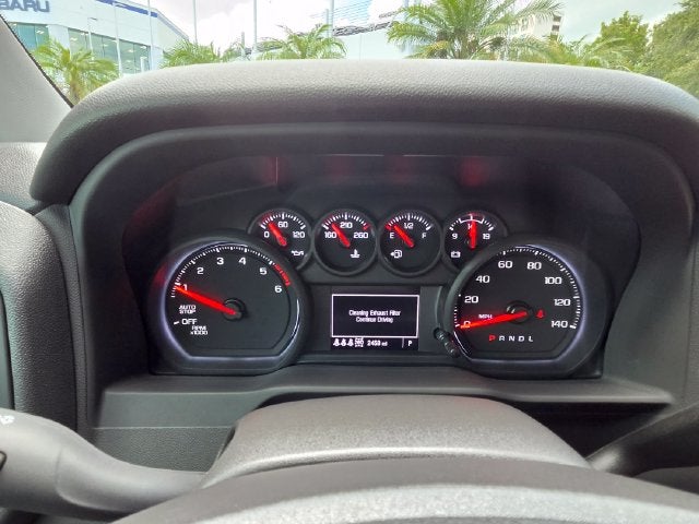 2025 Chevrolet Silverado 1500 Custom Trail Boss
