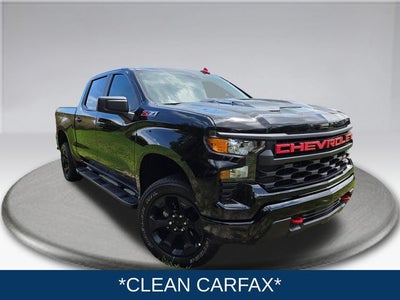 2025 Chevrolet Silverado 1500 Custom Trail Boss