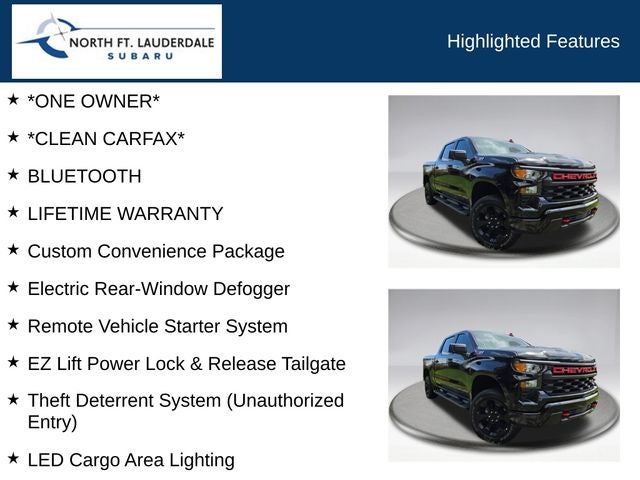 2025 Chevrolet Silverado 1500 Custom Trail Boss