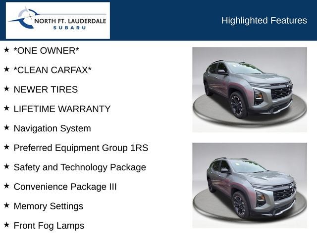 2026 Chevrolet Equinox RS