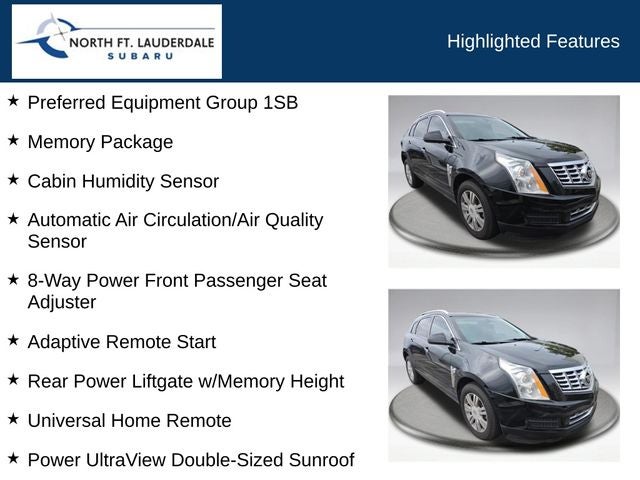 2016 Cadillac SRX Luxury