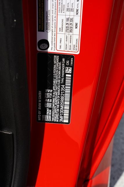 2024 BMW M2 Base