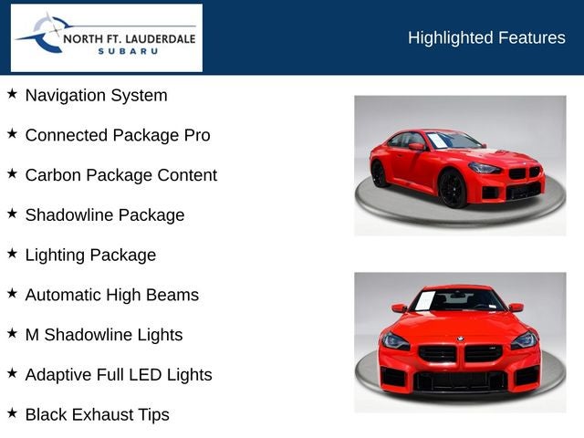 2024 BMW M2 Base