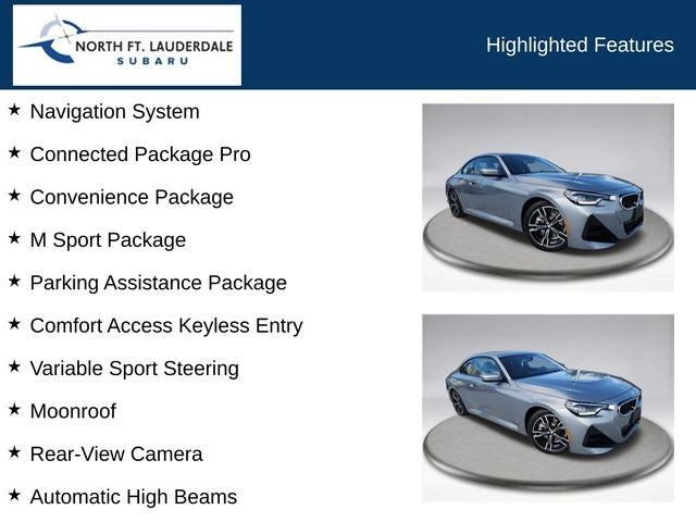 2025 BMW 2 Series 230i
