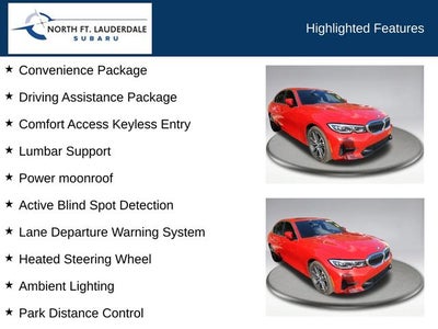 2021 BMW 3 Series 330i xDrive