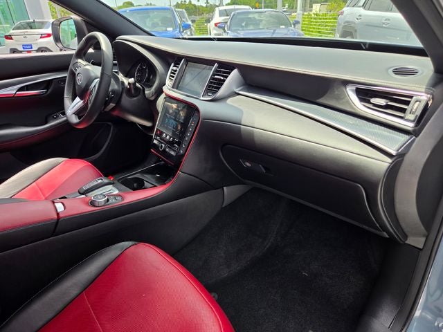 2023 INFINITI QX50 SPORT