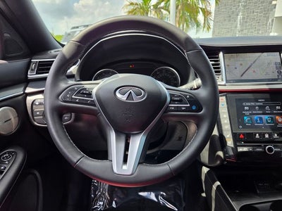 2023 INFINITI QX50 SPORT