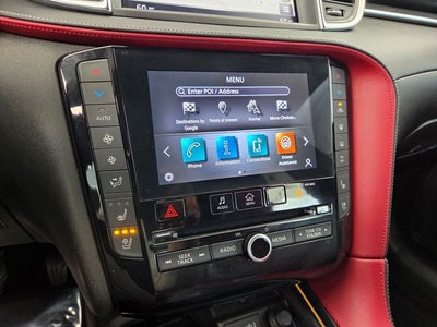 2023 INFINITI QX50 SPORT