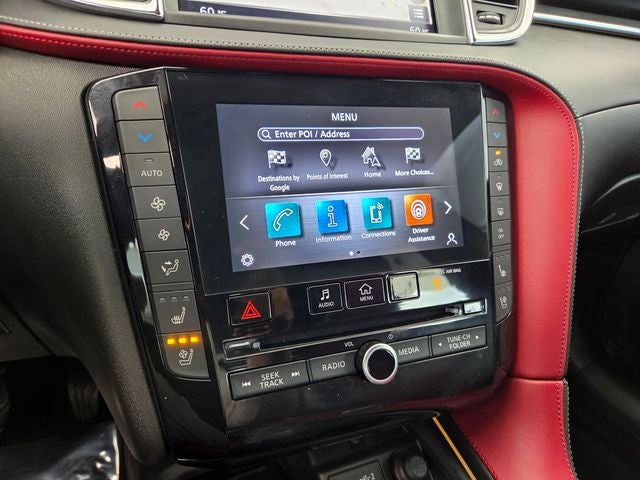 2023 INFINITI QX50 SPORT
