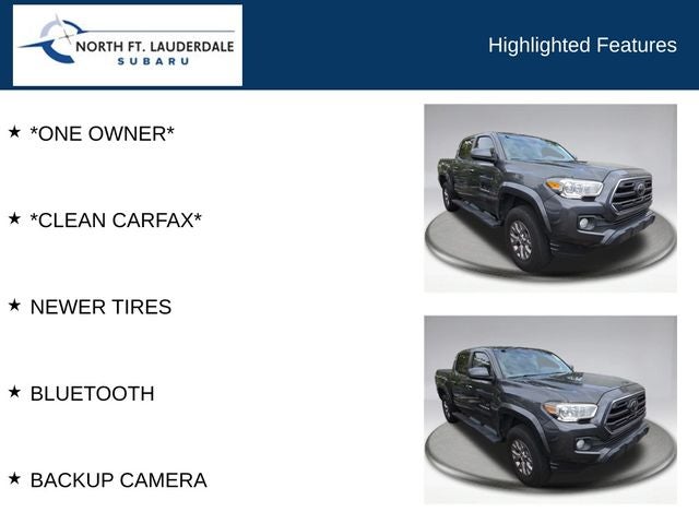 2019 Toyota Tacoma SR5 V6