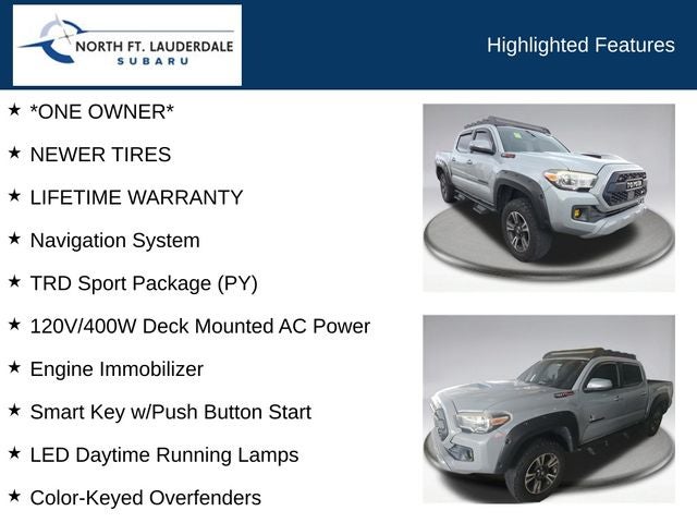 2019 Toyota Tacoma TRD Sport V6