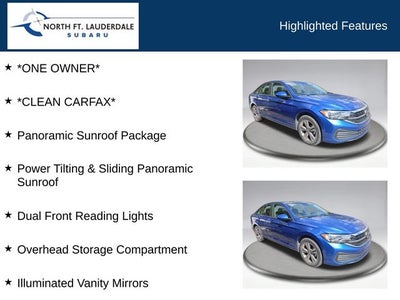 2023 Volkswagen Jetta 1.5T SE