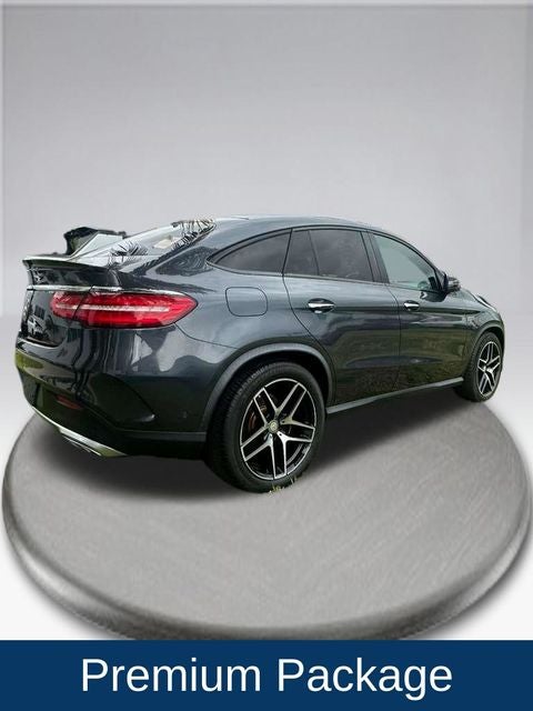 2016 Mercedes-Benz GLE 450 AMG® GLE 450 AMG® 4MATIC®