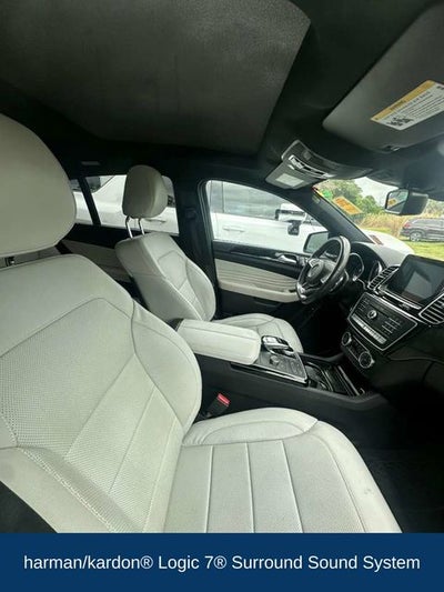 2016 Mercedes-Benz GLE 450 AMG® GLE 450 AMG® 4MATIC®