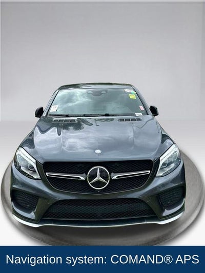 2016 Mercedes-Benz GLE 450 AMG® GLE 450 AMG® 4MATIC®