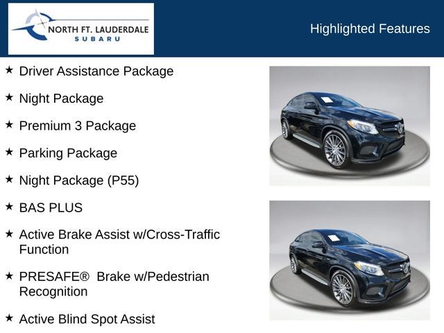 2019 Mercedes-Benz AMG® GLE 43 GLE 43 AMG® 4MATIC®