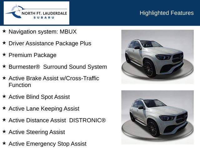 2022 Mercedes-Benz GLE 350 GLE 350