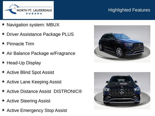 2024 Mercedes-Benz AMG® GLE 53 GLE 53 AMG® 4MATIC®
