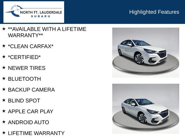 2025 Subaru Legacy Limited