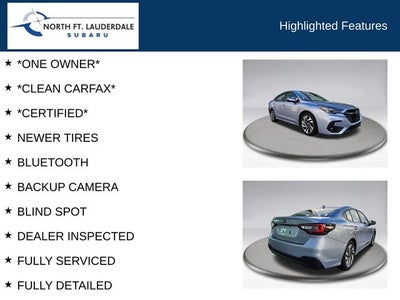 2025 Subaru Legacy Limited