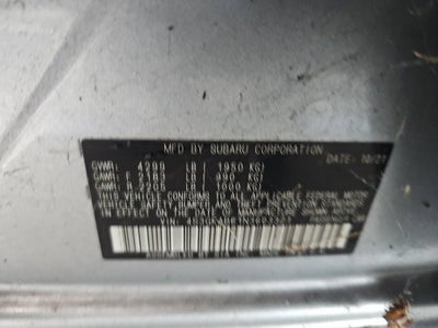 2022 Subaru Impreza Base