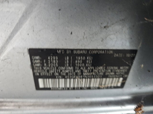 2022 Subaru Impreza Base