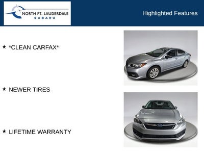 2022 Subaru Impreza Base