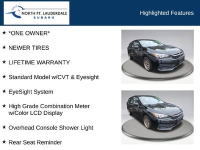 2020 Subaru Impreza Base