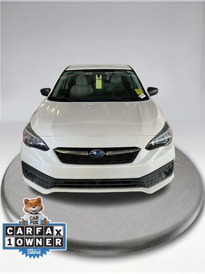 2020 Subaru Impreza Base