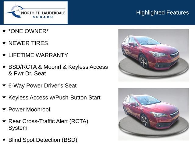 2022 Subaru Impreza Premium