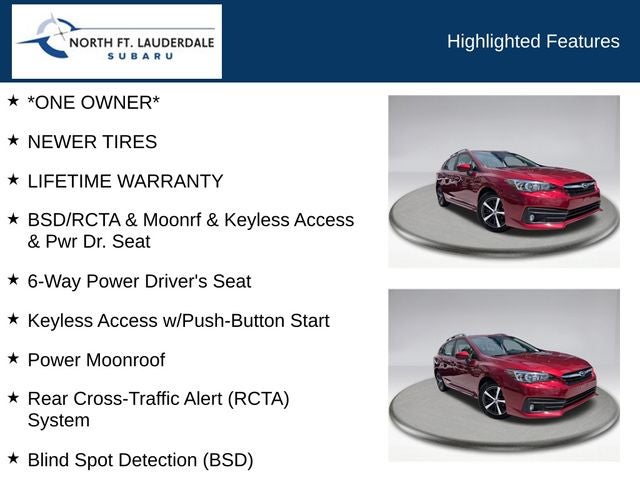 2022 Subaru Impreza Premium