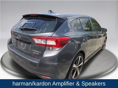 2018 Subaru Impreza 2.0i Sport
