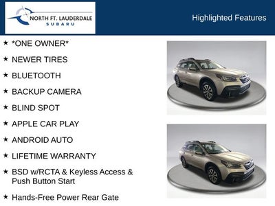 2020 Subaru Outback Premium